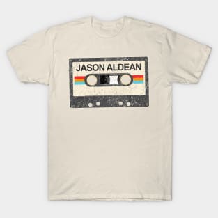 kurniamarga vintage cassette tape jason Aldean T-Shirt